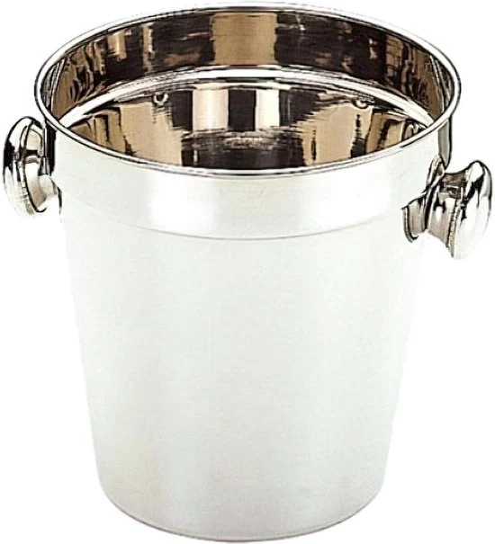 Semifreddo per feste e eventi in acciaio inossidabile - 130 l - 14 cm - argento
