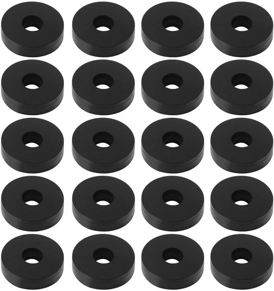 Set di guarnizioni di gomma EPDM - prevenzione delle fughe - 50 pezzi - gomma EPDM duratura