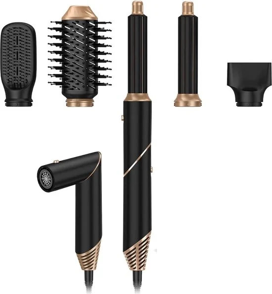 Spazzola per capelli - Alta Qualità - Multistyler - Stilista per capelli - Asciugacapelli