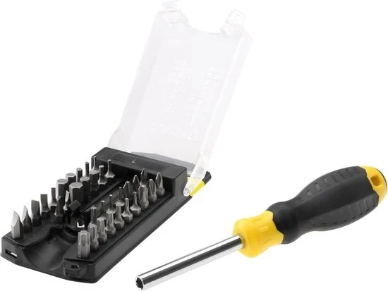 Set di chiavi multifunzione - 34-in-1 - Precisione - Portatile - Riparazioni - Adattabilità
