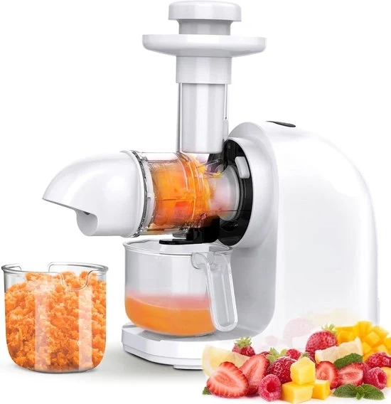 Sapcentrifuga per verdure e frutta - Anti Drup - Tritacarne per succhi di verdure e frutta