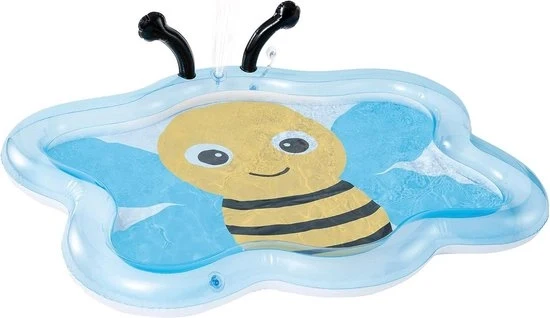 Piscina per Bambini Intex 58434NP Farfalla Sbriciolatrice 127cm x 102cm x 28cm Piscina per Bambini