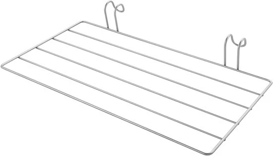 Asciugacapelli a parete - Asciugacapelli radiatore per un asciugamento efficiente - 1 pezzo - Argento