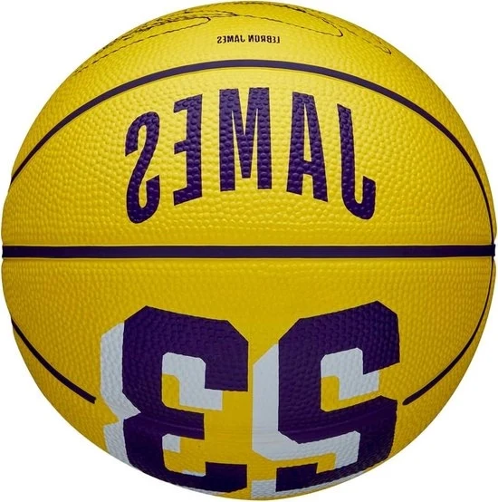 Icona di Giocatore NBA Esterno Pallacanestro - Misura 7-29.5" e Mini Misura - Resistente a tutte le condizioni meteorologiche Anello Pallacanestro
