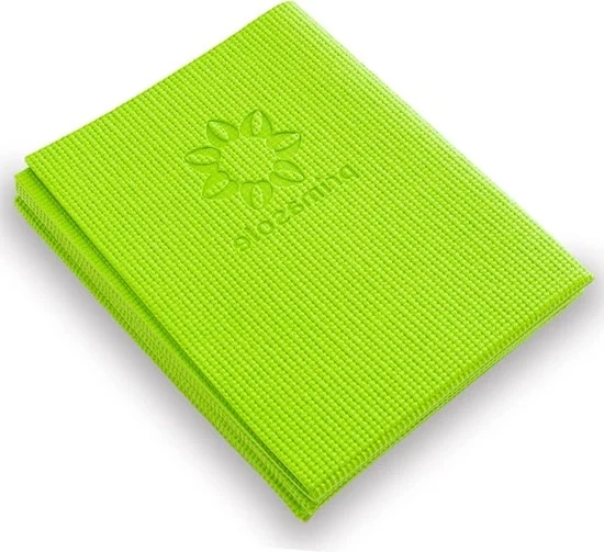 Mat Yoga Fitness Pilates Vouwen Lime - 68 Pollici L×24 Pollici P×1/4 Pollice D
