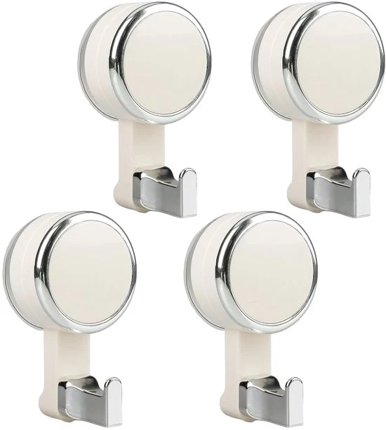 Set di 4 zeppe extra resistenti - bianco latte - 10 x 5,8 x 4,8 cm