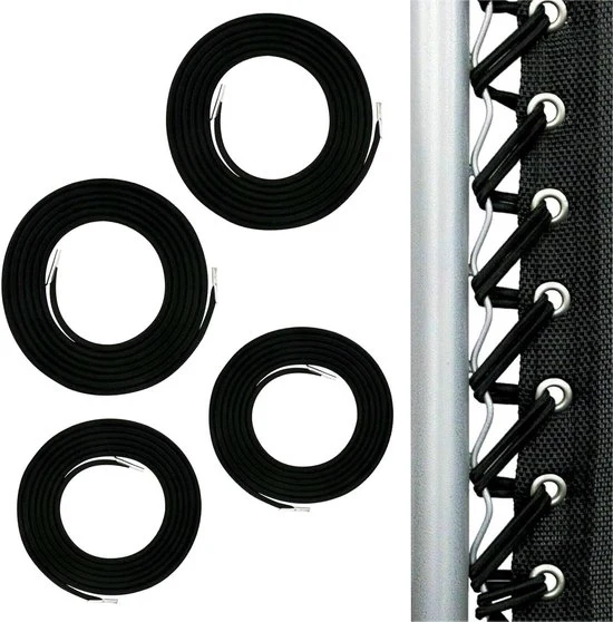 Kit di sostituzione corda per sedie da giardino universale - 4 pezzi - riparazione della sedia da giardino con forza di gravità zero