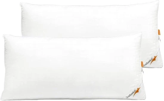 Cuscino in cotone a doppia trama - ipoallergenico - 1 pezzo - cotone