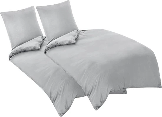 Set di coperte 135 x 200 cm - 4 pezzi - microfibra - respirante