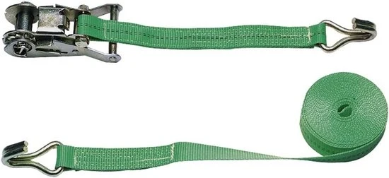 Tessitura a doppia striscia 6 m - 25 mm in blister verde - Tessiture a doppia striscia con rasoio