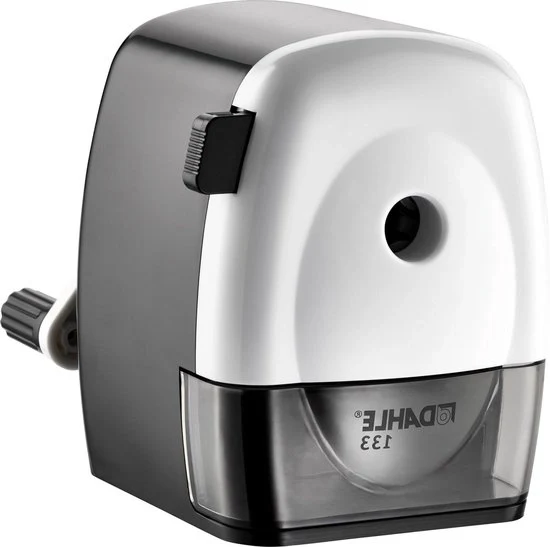 Puntenslijper manuale - adatto per pennelli - 1 pezzo - nero/bianco
