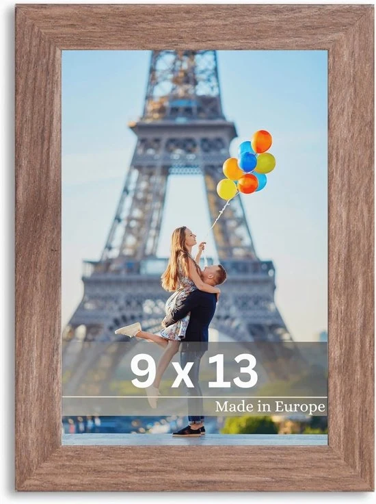 Fotolijst Moderno in Legno - 1 pezzo - 9x13 cm