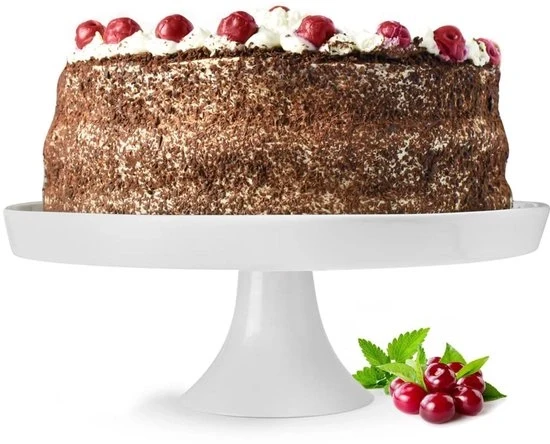 Piatto da torta in ceramica elegante - multifunzionale - 30 cm
