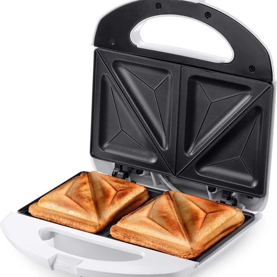 Apparecchio Grill - Griglia a Tavola - Apparecchio per Panini - Rettifica Verticale - Griglia a Panini - Alta Qualità