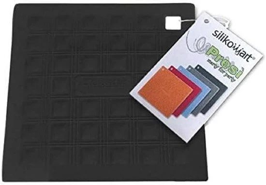 Pannelli di silicone - Resistente al calore e pratico - 2 pezzi - Rosa - 175x175 mm