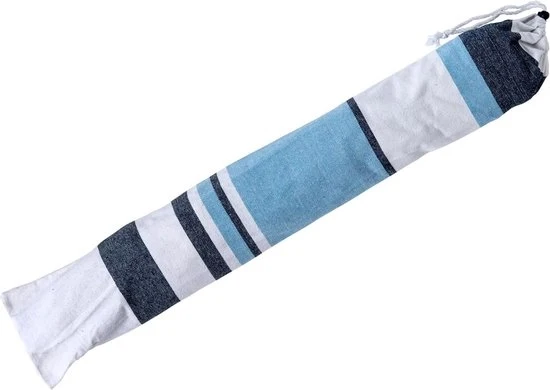 Matte da ponte resistente all'acqua e UV - 210cm x 140cm - Peso massimo 150kg - Strisce blu