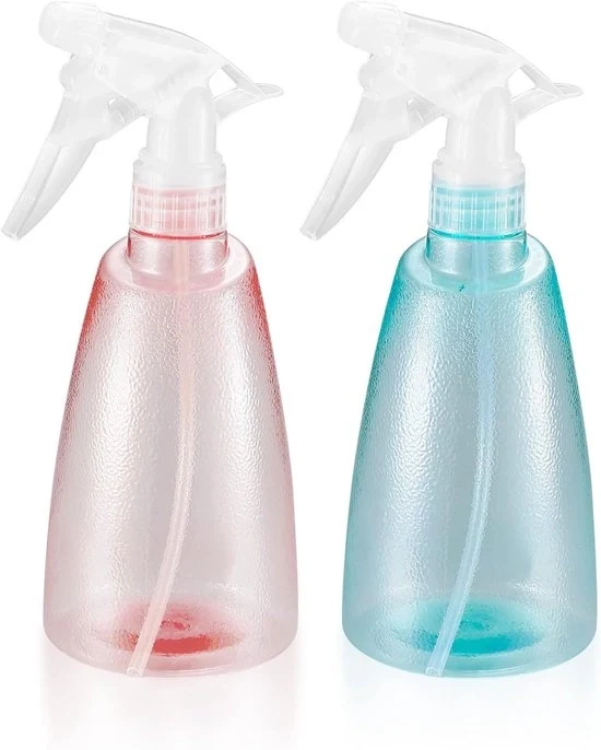 Spruzzatori per piante e uso domestico - 2 pezzi - Rosa/Verde - Plastica