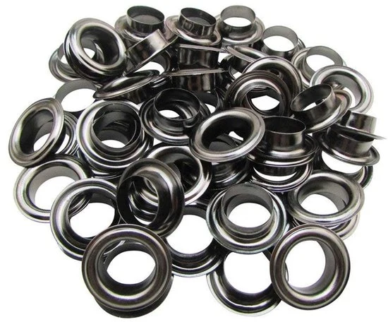 Occhi di metallo in acciaio per vari progetti - 20 mm - acciaio nichelato - 50 pezzi
