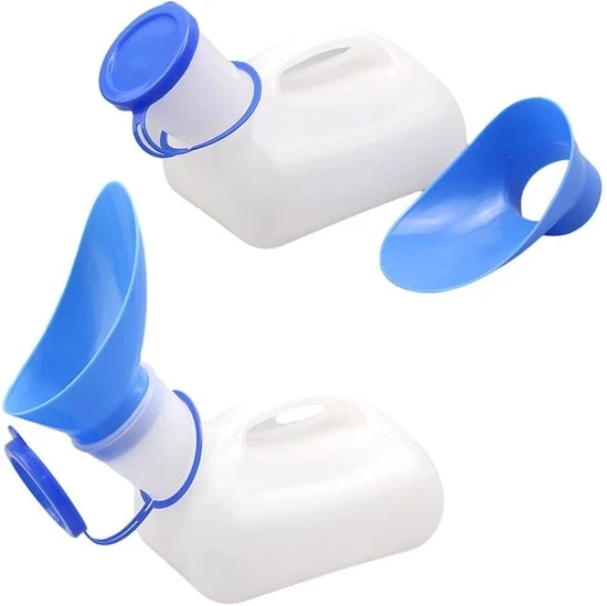 Fiaschi per uomo - 1000 ml - plastica ecologica - design unisex