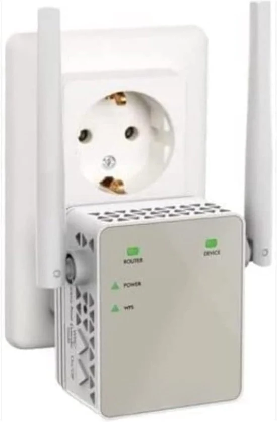 Ricevitore Wi-Fi - Booster Wi-Fi - Ripetitore - Estensore di Rete - Amplificatore di Segnale