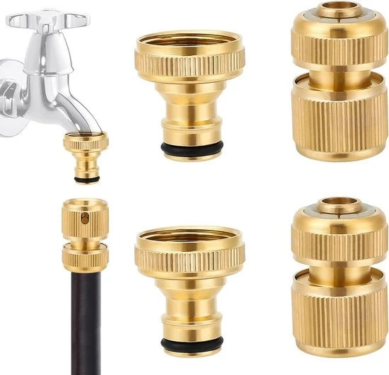 Set di connessioni per giardino - 4 pezzi