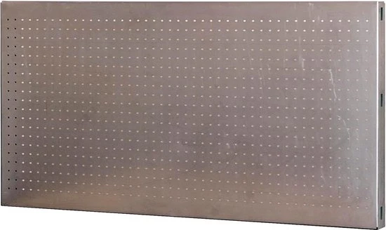 Pannello per strumenti 90 x 60 x 35 cm - supporto per attrezzi in metallo con attrezzi di montaggio - in acciaio galvanizzato