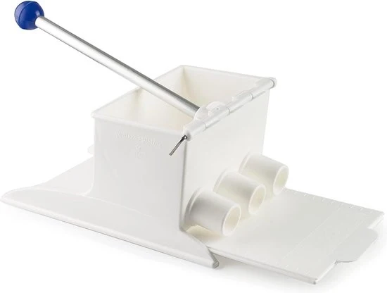 Frittelle Formatrice - Frittelle Piccole - Bianco/Rosso - Plastica