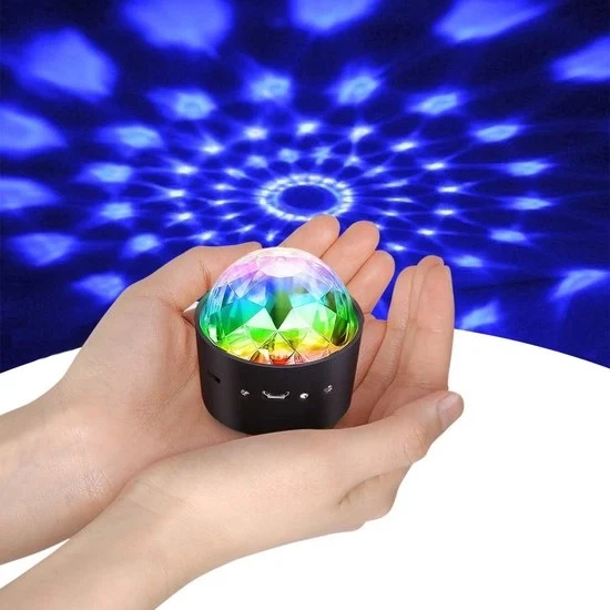 Disco Lampada da Festa - Laser Disco - LED Disco - Multifunzionale - Bambini e Adulti