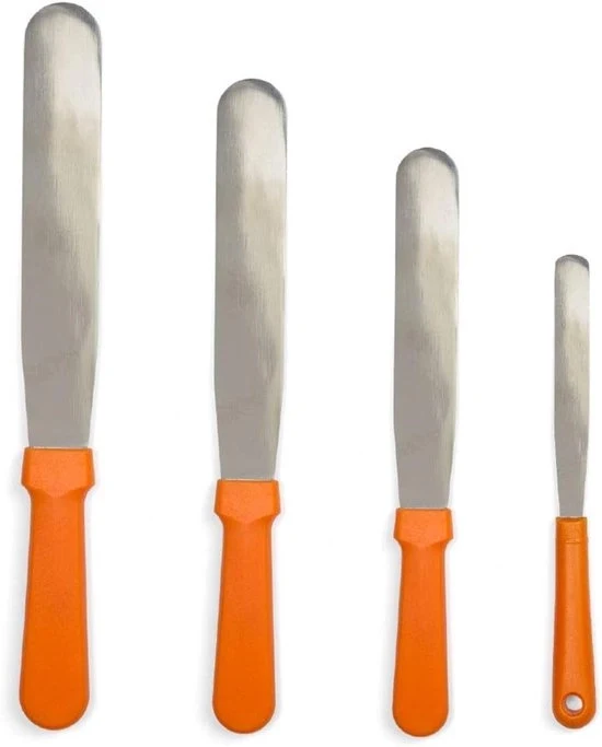 Spata di acciaio inossidabile - aiuto in cucina - 1 pezzo - 43 cm