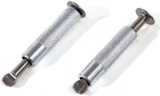 Anelli di espansione per tende da bagno - 10 pezzi - robusti e resistenti