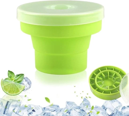 Ismettitore di acqua siliconizzato pieghevole da 5 litri