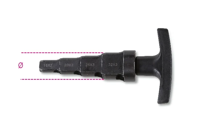 Calibratore per tubi multistrato Beta 345C