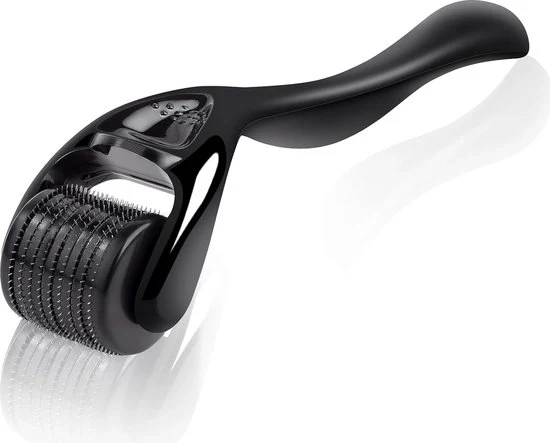 Kit di crescita barba - 0,5 mm - Dermo-roller - Kit di crescita barba