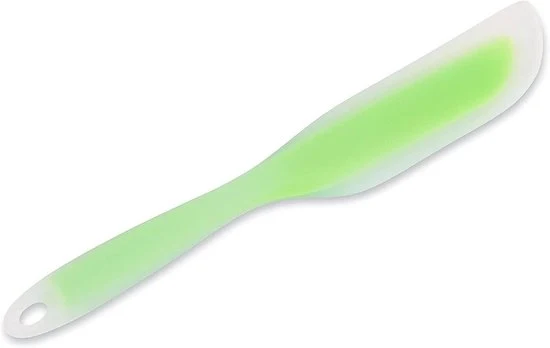 Spazzola in Silicone - Resistente al Calore e BPA Libero - 27 x 4 cm - Verde