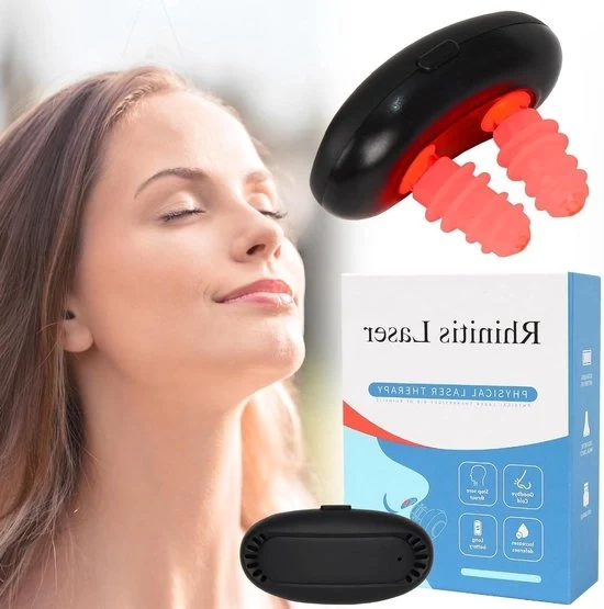 Apparecchio di terapia respiratoria con luce rossa (1 pezzo)