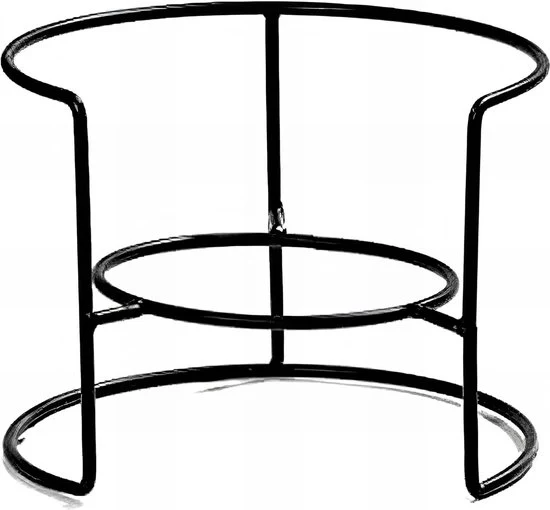 Scaffale per Dispensatore - Adatto a tutti i dispensatori di 5 e 8 litri - Design rustico - Ideale come regalo per Natale