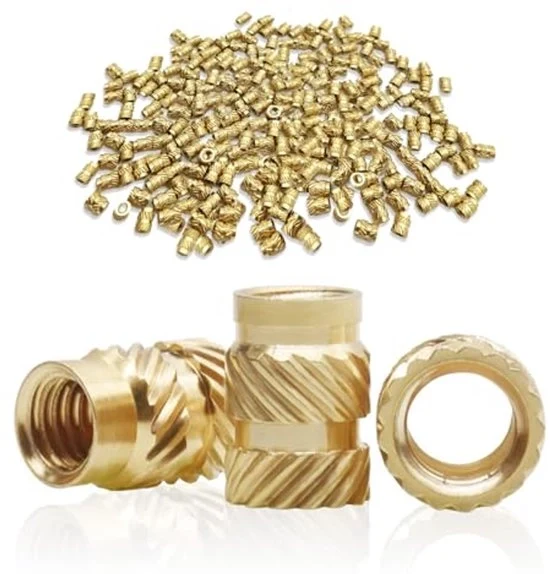 Accessori per 3D stampa - M3 x 4 x 5 mm - 150 pezzi - persmoeren - bus M3 - accessori per 3D stampa - componenti in plastica con trattamento ultrasonico di termoformatura