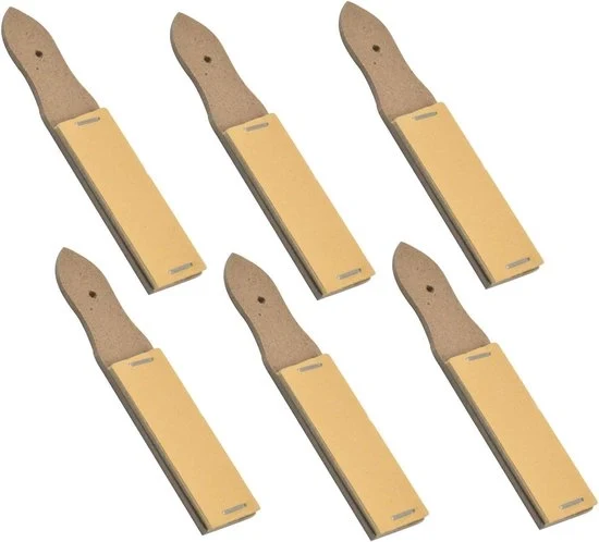 Polvere di smeriglio a punta - Ottimo per disegno - 6 pezzi
