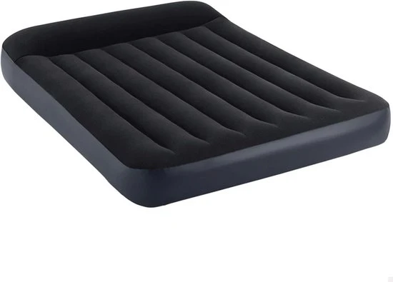 Letto Air Piuma Classico con Pompata Integrata - Modello 64148NP - 137cm x 191cm x 25cm