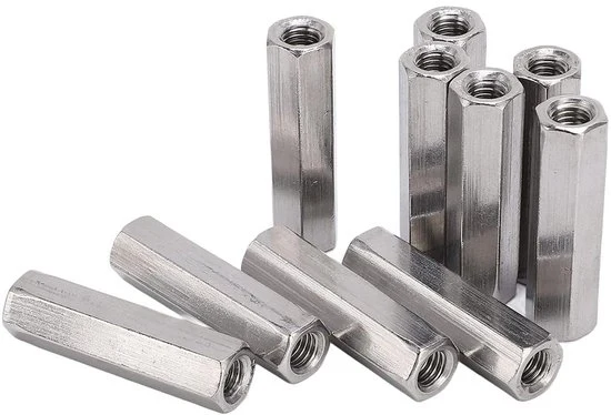 Set di Chiavi a Sfera in Acciaio Inossidabile da 10 pezzi M8 per Connettori Industriali per Uso Interno ed Esterno
