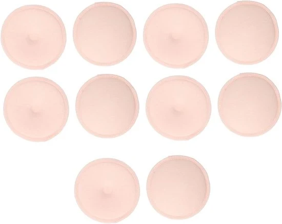 Borsette di compressione in cotone soffice e impermeabili, riutilizzabili, lavabili per uso quotidiano