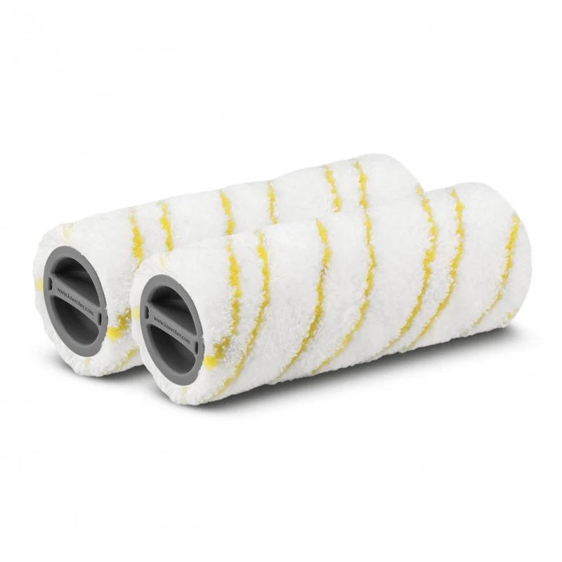 Set rulli gialli microfibra Karcher FC 5 2.055-006.0