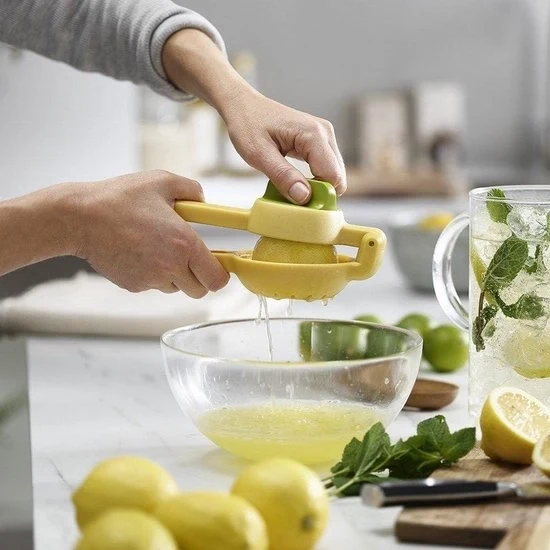 Estrattore di Succo a Doppia Azione - Succo di Limone Limone Arancia - JuiceMax 4