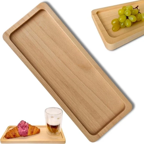 Dienblad in legno di Faggio - 1 pezzo