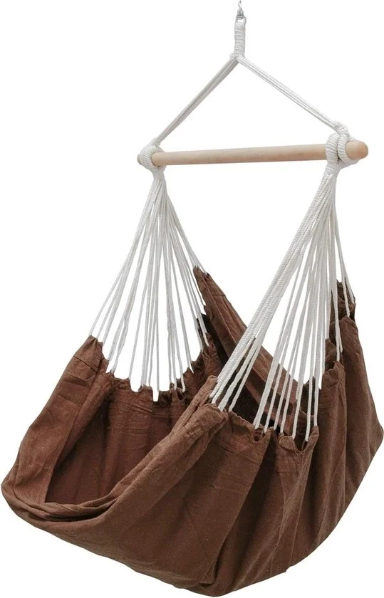 Hangmat XXL per 2 persone - 185x130 cm - seduta - per uso interno ed esterno - fino a 150 kg