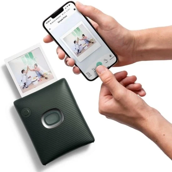 Stampante Portatile Mini - Fotoprinter - Stampante Mobili - Stampante da Palmo - Stampante Portatile Compatta