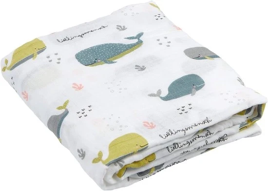 Asciugamano per bambini - 100% cotone biologico - 120x120 cm
