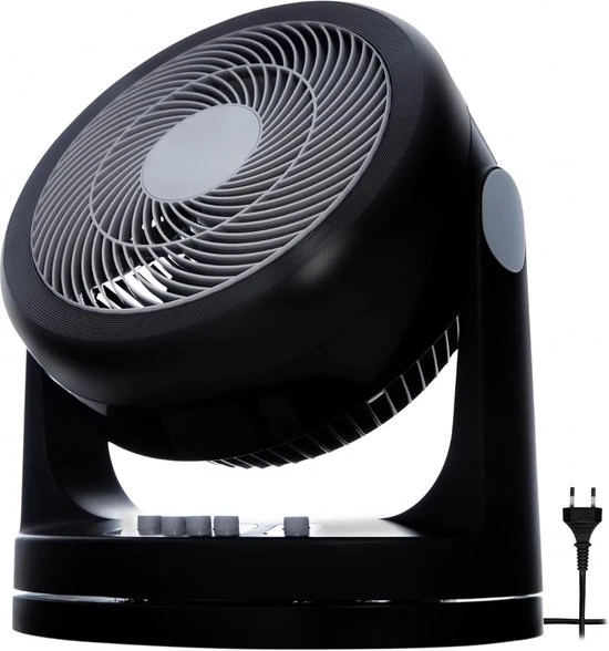 Ventilatore per pavimento - Ventilatore da tavolo - Rotativo - Vari velocità - Premium