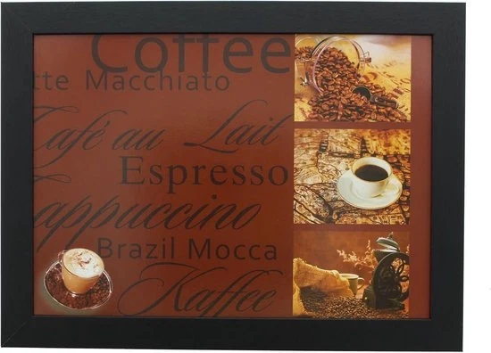Tavolo da lavoro da sedere - 43 x 33 cm - pratico e stile