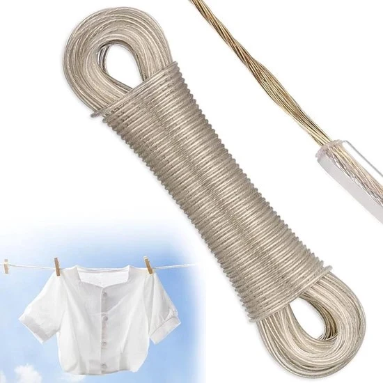 Cavo da tenda 50 m - resistente e duraturo - adatto per uso domestico e giardino